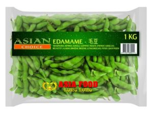 Grüne Sojabohnen (Edamame )1kg /Asian Choce –