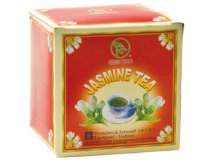 Grüntee Aromatisiert mit Jasminblüten 500g/Greeting Pine –