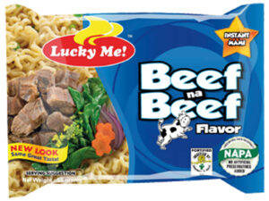 Lucky Me - Beef Mami 70g.