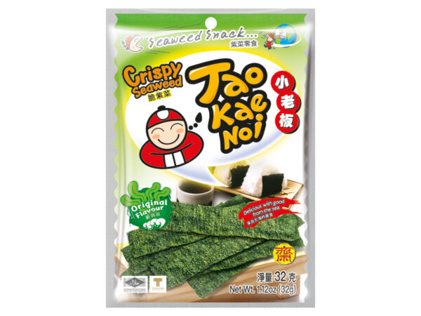 Nori Seetangblätter ( Original ) 32g/ Tao Kae Noi -