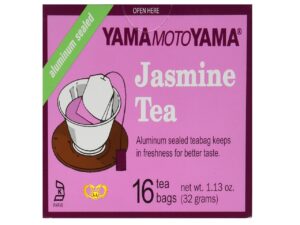 Grüntee mit Jasmine 16 Teebeutel/Yamamotoyama- Japan-
