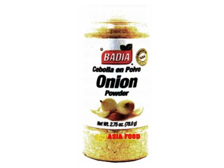 Zwiebel-Pulver 78g /Badia -