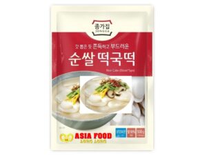 Rice Cake ( Sliced Type) 500g/ Jongga Korea -