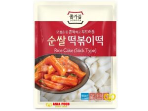 Rice Cake ( Tubular Type) 500g/ Jongga Korea -