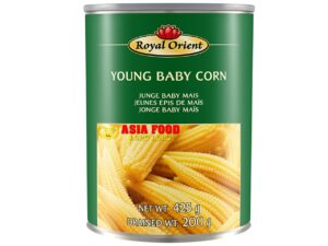 Young Baby Corn 425g/ Royal Orient