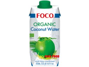 Kokosnusswasser( Organic) 500ml/FOCO -
