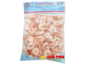 Cocktail Shrimps 41/50 .1KG Brutto( ohne schale, mit Schwanz)/Asian Pearl -