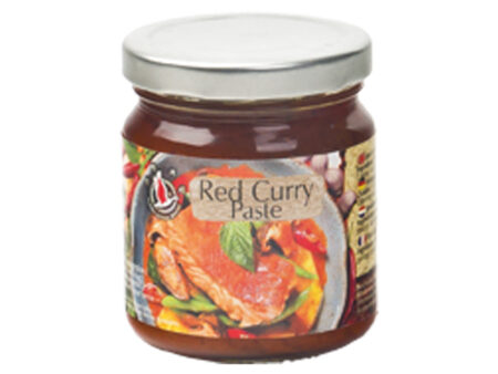 Currypaste (Rot) 195g / Flying goose brand -