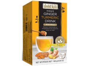 Ginger Turmeric Drink mit Honig 160g/ Gold Kili