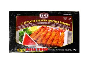 Shrimps Topedo 40st. 1kg/ Bens' Easy Japan -