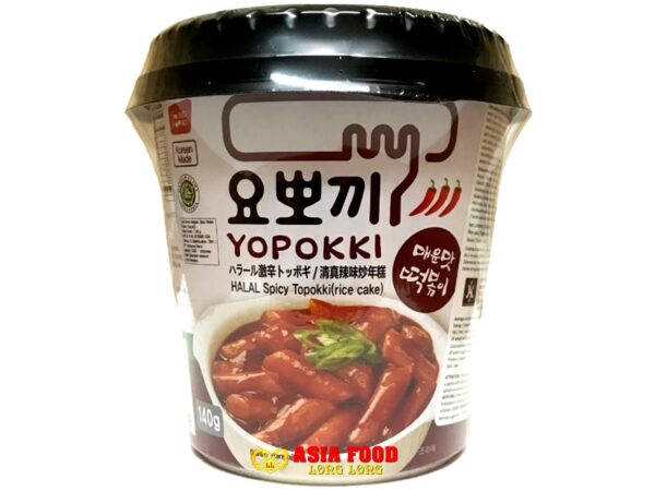 Reis Cake -Topokki (Spicy) 140g/ Yopokki -