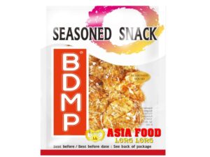 Tintenfisch Snack (Würzig + Pikant ) 50g/ BDMP -Thailand