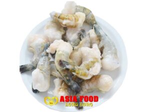 Freshwater Shrimps 6/8 1kg( Roh ohne Kopf mit Schale) /Asian Pearl –