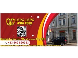 Geschenkengutschein 30