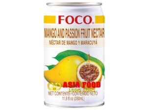 Mango and Passion Fruit Nectar 350ml/ Foco-