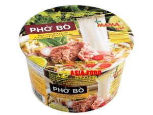 Pho Bo( Rice Noodles with Beef flavour) 65g/ Mama -