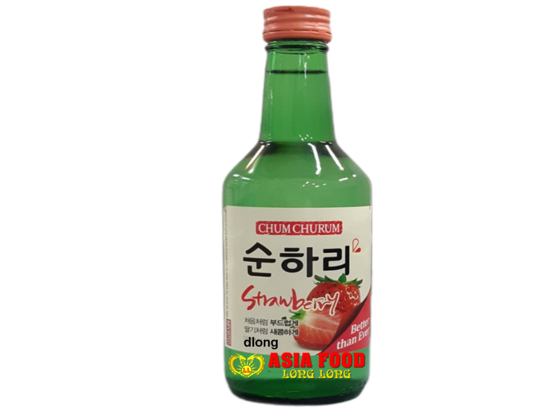 Chum Churum Strawberry 360ml/ Lotte