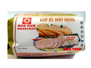 Gio Bi hao hang- Vietnam Spezial Schweinefleischwurst mit Schwarte 500g/ Hao Nam-