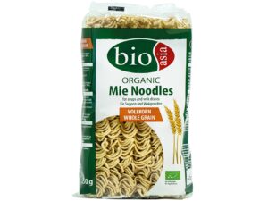 Nudeln Mie (Organic ) Vollkorn 250g /Bio asia -