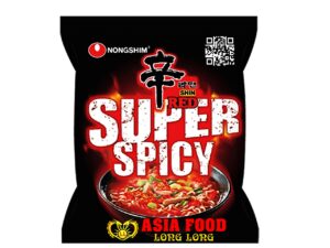 Shin Red Super Spicy Instant Nudeln120g /Nongshim -
