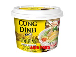 Pho Ha Noi ( Rice Noodles with Chicken flavour) 68g/ Cung Dinh -