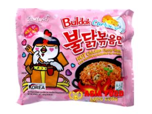 Hot Chicken flavour Ramen(Carbonare) 130g/Samyang-