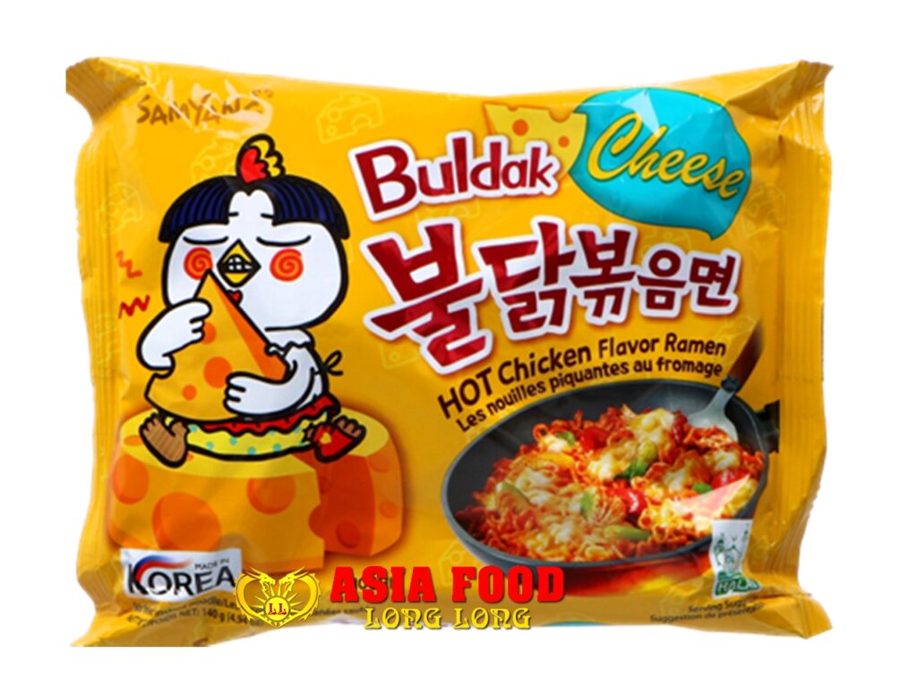 Hot Chicken flavour Ramen(Chesse) 130g/Samyang-