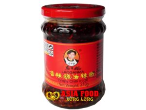 Cripy Chili in  Öl 210g /Laoganma -