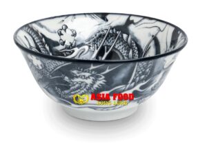 Bowl: Grüne Drache  Ø15,5 cm | H6,5 cm / Japan -