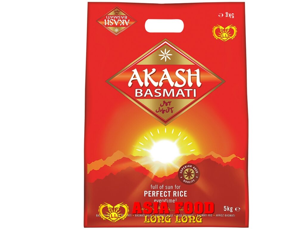 Basmati Reis 5kg/ Premium Quality/ Akash -