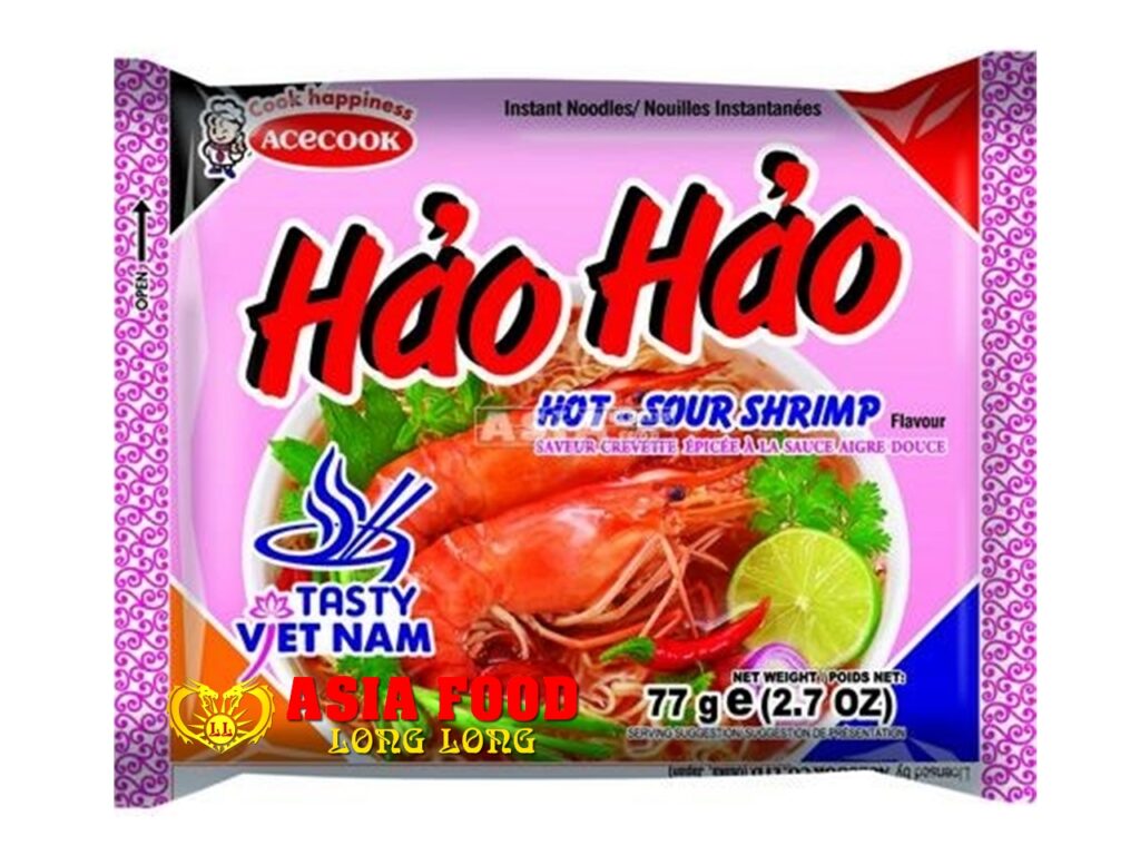 Hao Hao Instant Nudeln (Shrimpgeschmack)77g/ Acecook -
