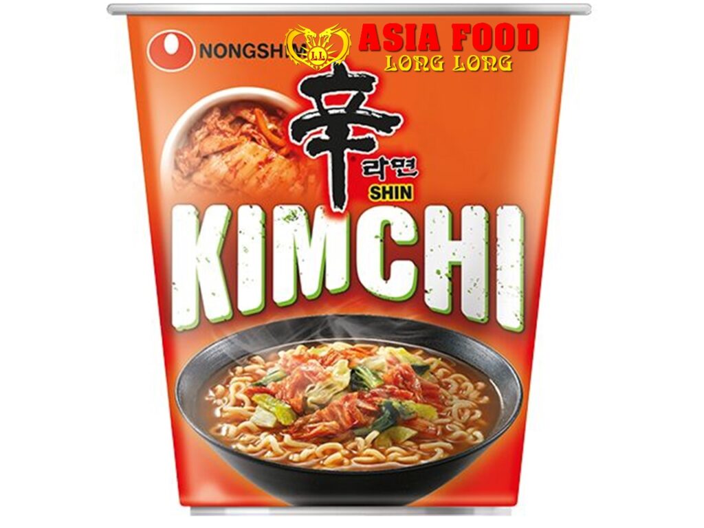 Kimchi Shin Ramyun Cup-Nudeln 75g/ Nongshim-