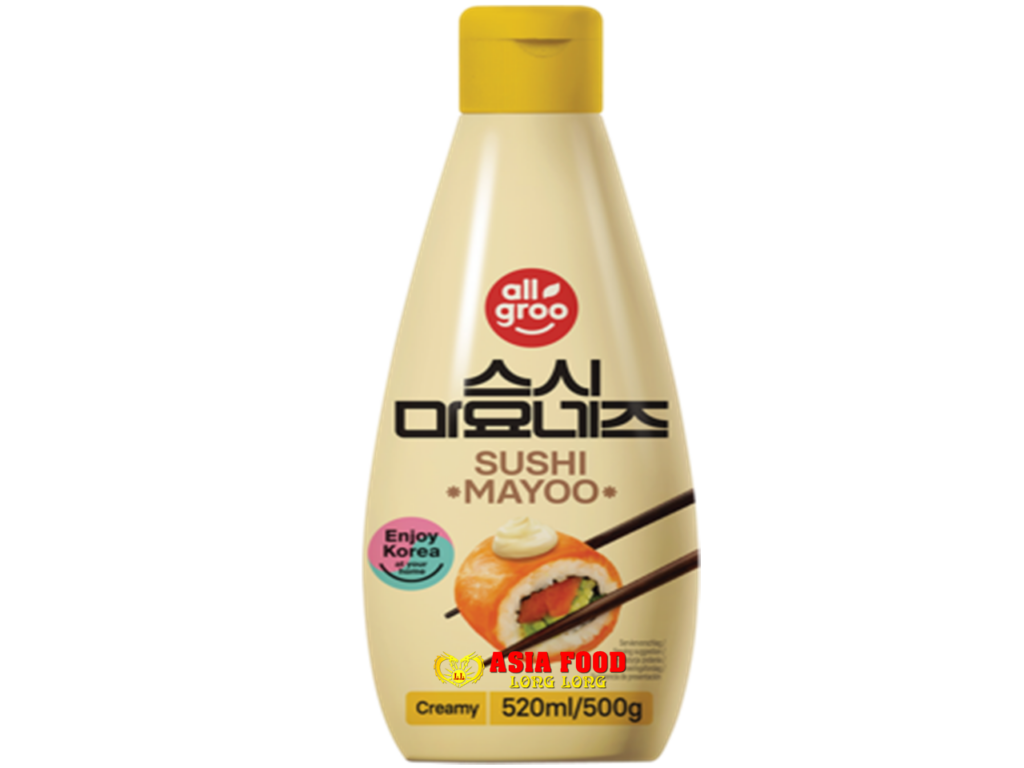 Mayonaise sauce for Sushi 520ml./All Groo