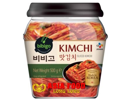 Kimchi- (Geschnittenes -Glas) 500 g/ CJ Bibigo -