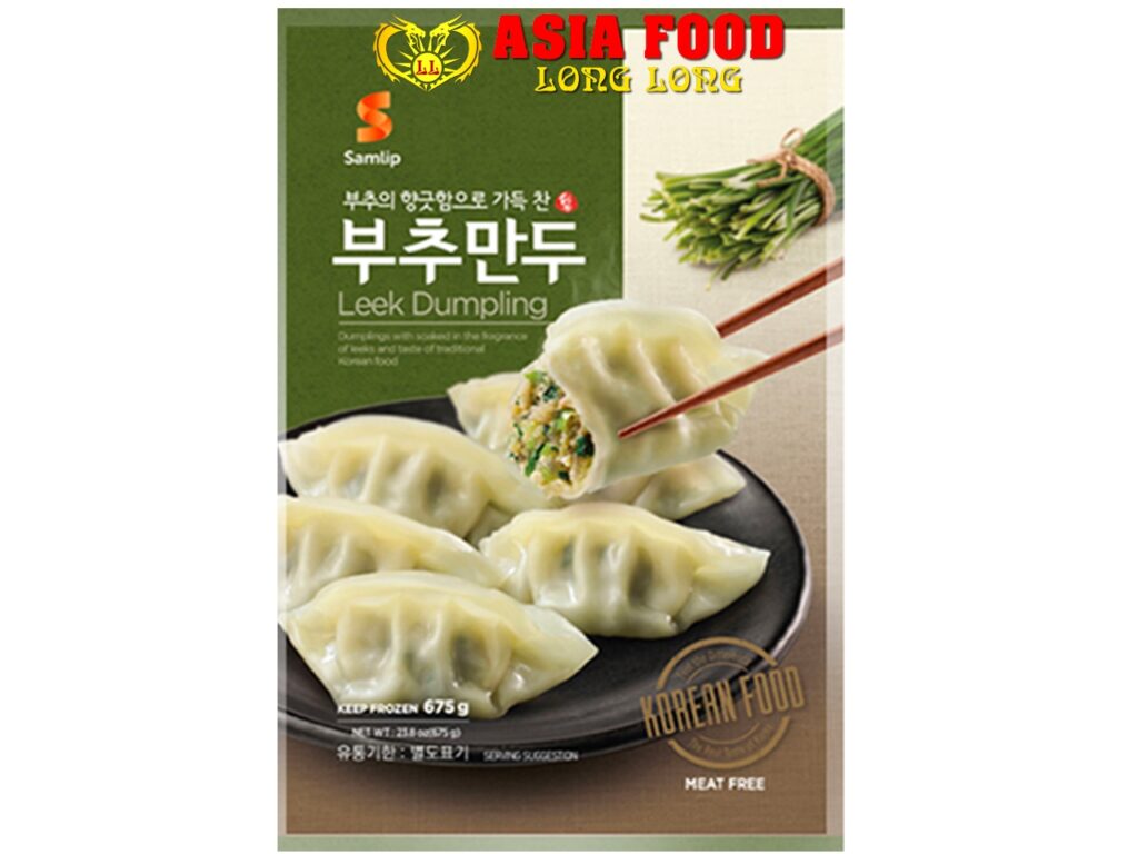Leek Dumpling (Lauchknödel - Gyoza) 675g/ Samlip -