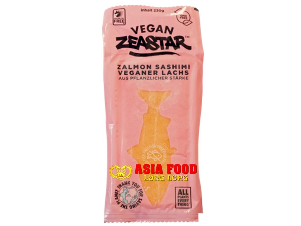 Veganer Lachs- roh 230 g /Zeastar -