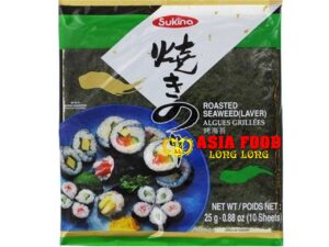 Rosted Seaweed (Laver) 25g/Sukina Korea -