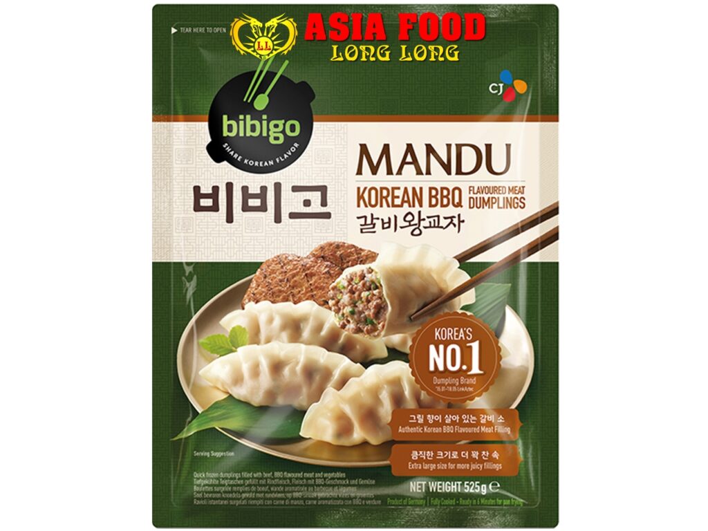 Gyoza Korea BBQ 525g/ Bibigo Korea-