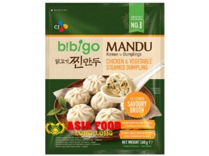 Dumplings Chicken & Veggie 560g/ Bibigo Korea -