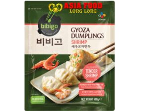 Gyoza Shrimp Vegie  400g/ Bibigo Korea-
