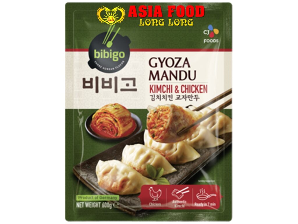 Gyoza  Kimchi & Chicken 600g/ Bibigo Korea-