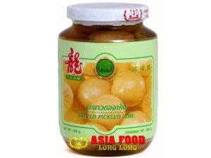 Salted Pickled Lime 500g/Leng Heng-