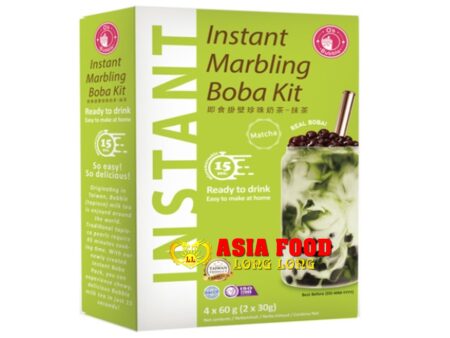 Instant Boba Matcha,240g/ O's Bubble -