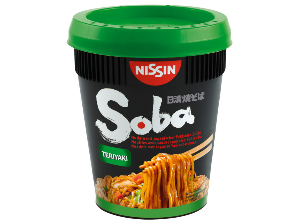 Nissin - Soba Teriyaki Noodle (CUP)90g