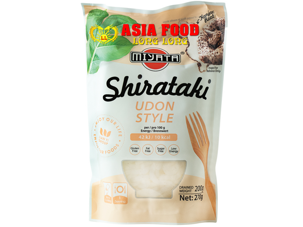 Shirataki Udon Nudeln 200g /Miyata -