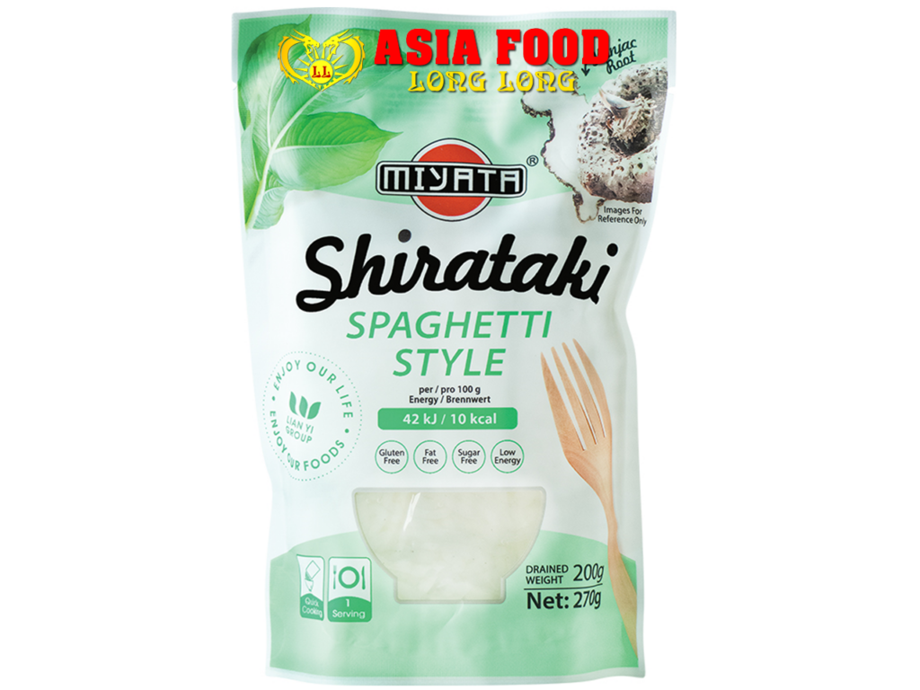 Shirataki Spaghetti Style 200g /Miyata -