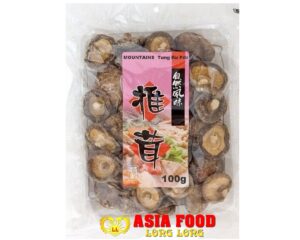 Shiitake Pilze 100g/Getrocknete Tungku -Mountains