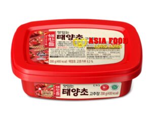 Gochujang Scharfe Chilipaste (Taeyangcho Gold)200g/ CJ Haehandle -