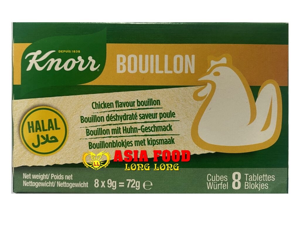 Chicken Flavour Bouillon 8x9g=72g/ Knorr -
