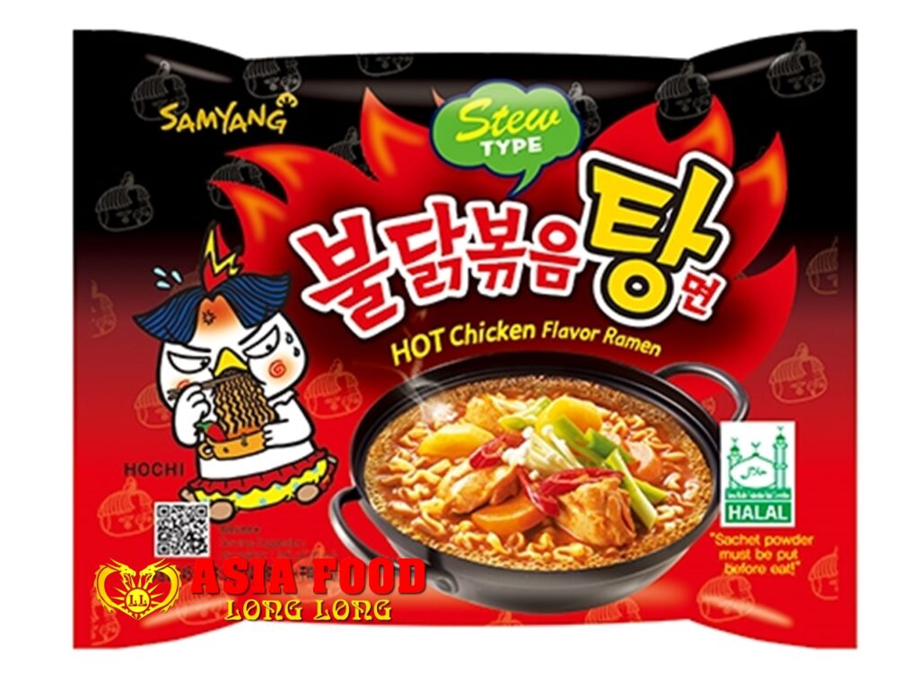 Hot Chicken flavour Ramen(Stew Type) 145g/Samyang-